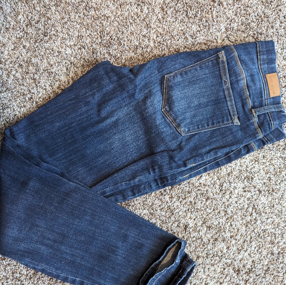 Judy Blue Pull On Skinny Jeans size 9
